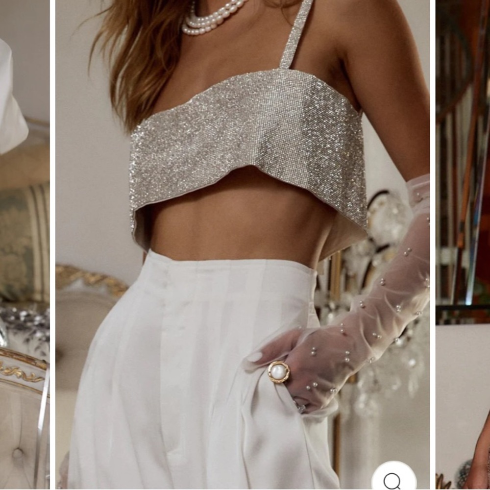 12th tribe rhinestone top